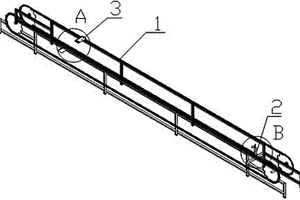 洗瓶機用的密封板開啟關閉機構