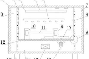一種對裝配式建筑密封膠耐久性的檢測裝置以及檢測方法