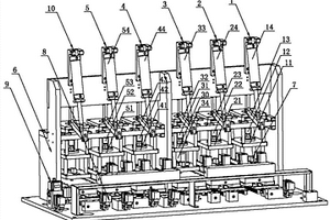 一種動力電池多功能自動檢測機