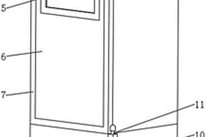 一種房屋建筑門窗保溫性能檢測系統