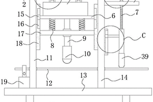 一種建筑監測用鋼筋質量檢測裝置