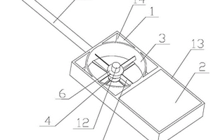 一種商用空調的性能測試裝置