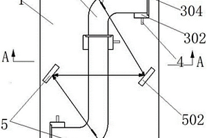 一種檢驗汽車膠管的L形槽檢測工具