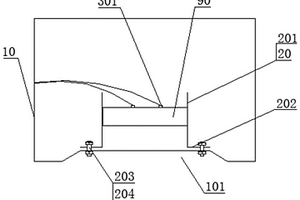 一種建筑材料結構性能檢測裝置