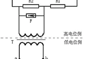 直流輸電晶閘管串聯均壓性能檢測系統和電壓檢測裝置