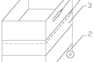 一種保持工作平臺水平的跨障礙運輸車