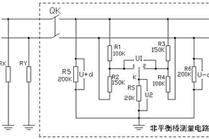 用于電動汽車充電樁絕緣檢測系統的非平衡橋測量裝置
