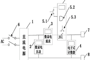 一種汽車防盜喇叭檢測裝置