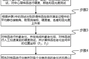 一種硅橡膠復合絕緣子老化狀態評估方法及裝置