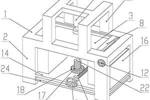 一種建筑工程中磚材料生產用抗壓性能檢測裝置