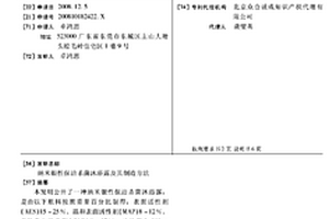 納米銀性保潔殺菌沐浴露及其制造方法
