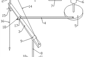 家具門及門鉸鏈疲勞性能檢測裝置