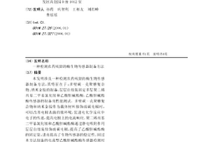 一種檢測農藥殘留的酶生物傳感器制備方法