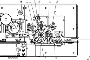 SMD LED分光編帶一體機