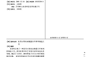 醫用可吸收動物蛋白纖維網制造工藝