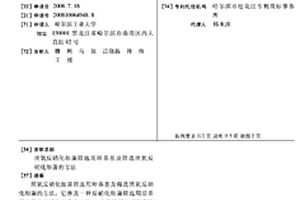 厭氧反硝化細菌篩選用培養基及篩選厭氧反硝化細菌的方法