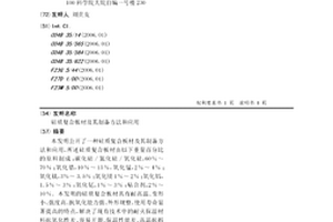 硅質復合板材及其制備方法和應用