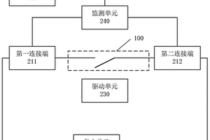 一種開關接點性能檢測系統