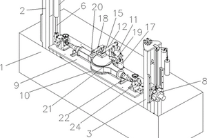 一種驅動橋橋殼密封性能檢測機