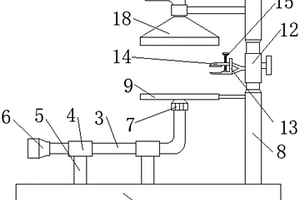 一種用于兒童玩具產品燃燒性能檢測裝置