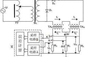 基于交直流標準的電流互感器耐直流性能檢測方法