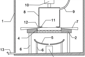 一種建筑施工用混凝土抗滲性能檢測裝置