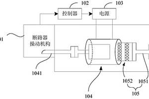 斷路器操動機構性能檢測裝置