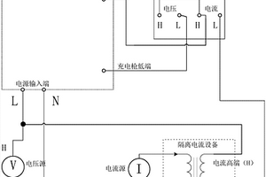 一種用于充電樁計量性能檢測的虛擬負荷試驗裝置及方法