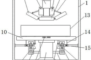 一種壓力面積可調節的建筑工程用板材抗壓性能檢測設備