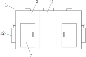 一種建筑門窗幕墻保溫性能檢測系統