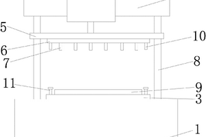 一種具有行程控制機構的PCB板性能檢測治具