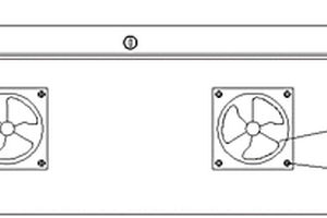 一種用于框架斷路器現場機械性能檢測維護的便攜儀器