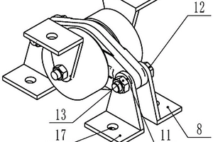 動車組內飾橡膠減振器性能檢測夾具