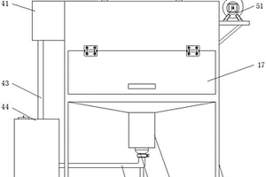 一種建筑工程材料防水性能檢測設備