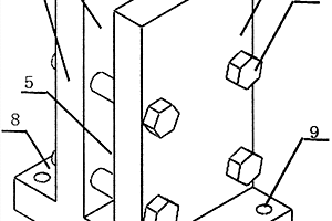 一種脆性材料力學性能檢測輔助夾頭