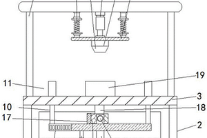 一種建筑工程用燒結磚承重性能檢測裝置