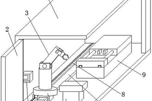 一種適用于工地現場的鋼筋力學性能檢測方艙