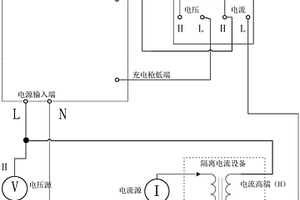 一種用于充電樁計量性能檢測的虛擬負荷試驗裝置