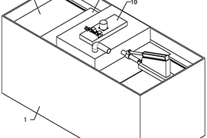 一種建筑外墻膩子動態抗開裂性能檢測裝置