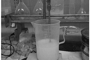 一種傳感器封裝材料的制備及性能檢測方法