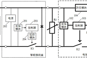 一種智能組件的電性能檢測裝置和方法