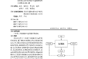 一種基于大數據的產品性能檢測系統