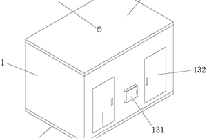 一種用于建筑門窗保溫性能檢測的組裝式實驗房