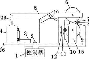 一種小型電動機負載性能檢測裝置