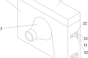 一種用于高反射LED組件性能檢測設備