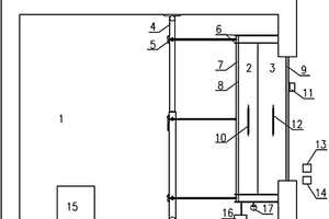 一種建筑門窗幕墻保溫性能檢測裝置及系統