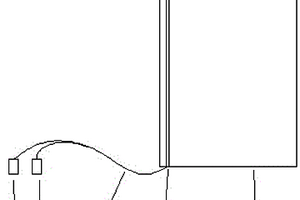 一種組合外墻板動態風壓防水性能檢測方法