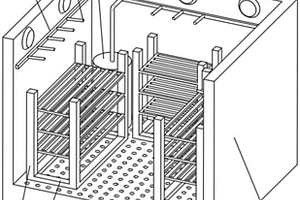 一種建材材料性能檢測用預存保養室