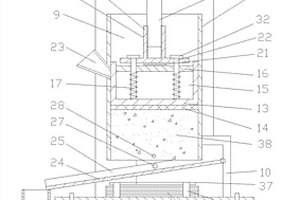振幅可調的碳分子篩抗破碎性能檢測裝置