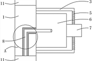 一種工業機器人性能檢測系統的測量機構